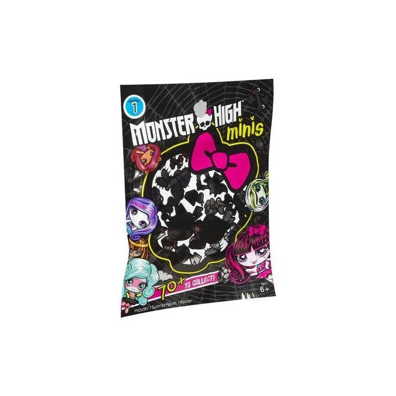 Mini Monster High lėlytė (18)