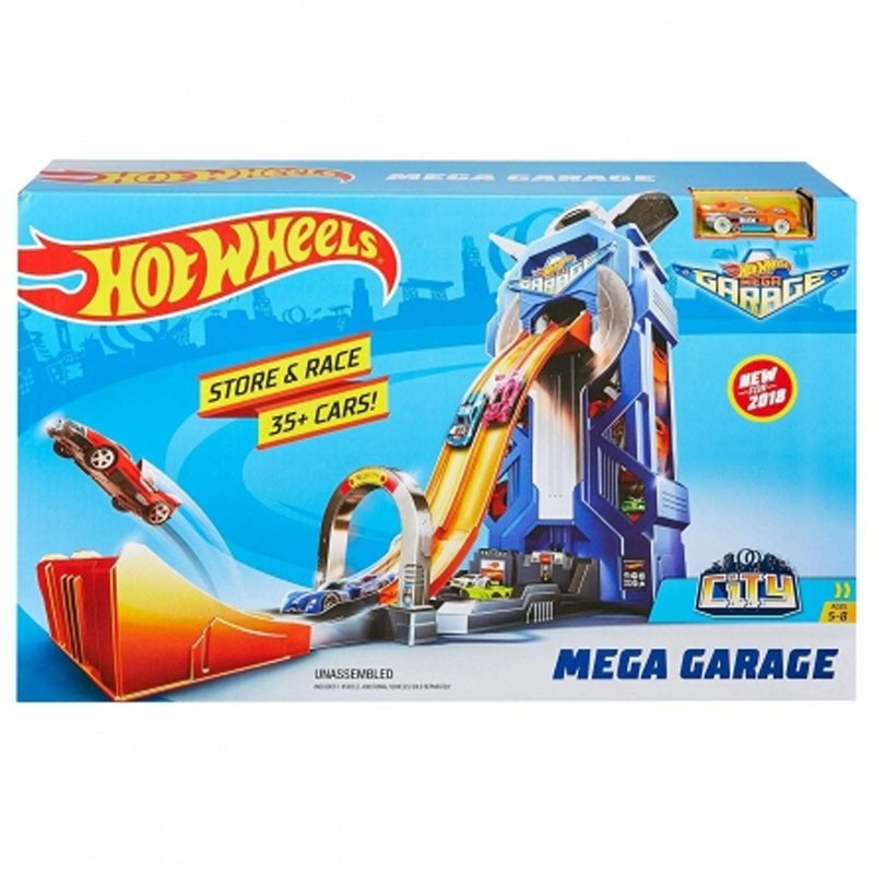 Hot Wheels Mega garažas „Karuselė’’