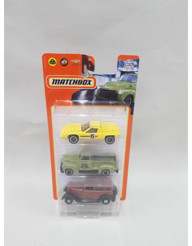 Matchbox trijų automodelių rinkinys PP