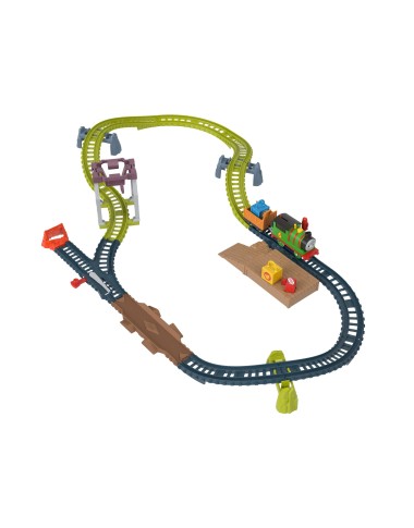 Thomas and Friends trasos rinkinys su motorizuotu garvežiuku