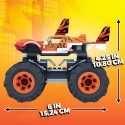 Mega Construx konstruktorius Hot Wheels „Tigrinis ryklys“