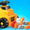 Mega Bloks paspiriama mašinėlė „CAT“