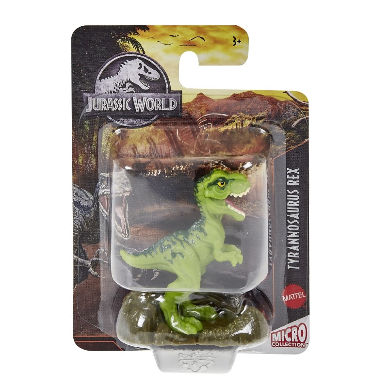 Jurassic World mini dinozaurų figūrėlės