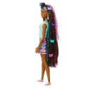 Barbie Totaly Hair lėlė juodais plaukais
