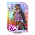 Barbie Totaly Hair lėlė juodais plaukais