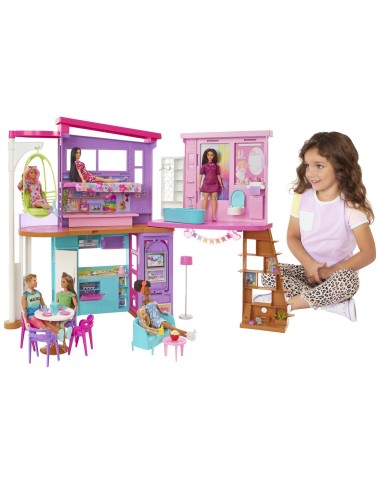 Barbie Malibu namas 2022