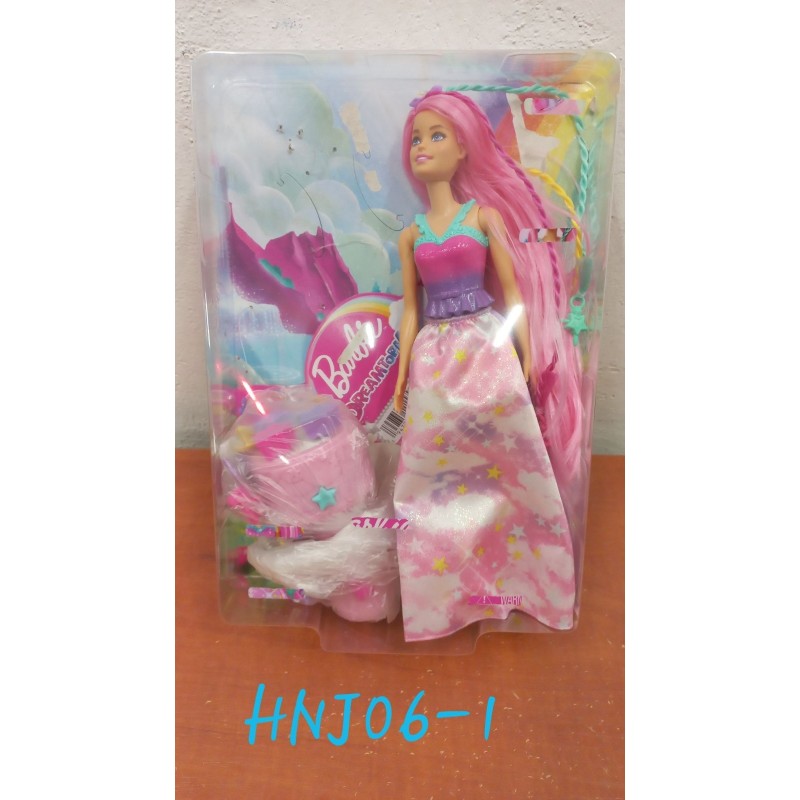 Barbie Dreamtopia princesės plaukų dekoravimo rinkinys PP