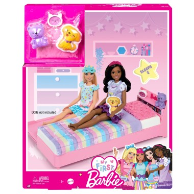 Lovos rinkinys „My First Barbie“