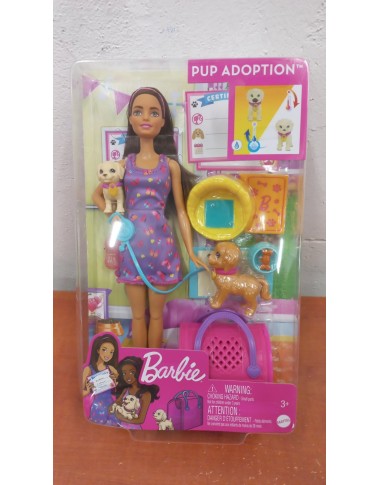 Barbie šunelių įvaikinimo rinkinys PP