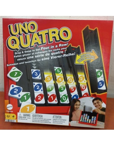 UNO „Quatro“ stalo žaidimas PP