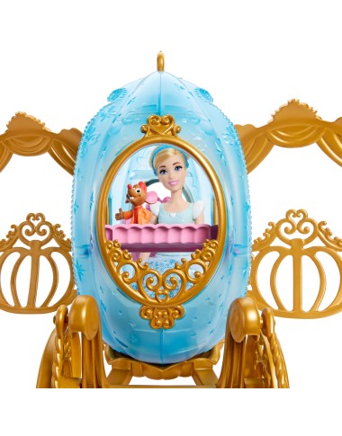 „Disney Princess“ lėlės Pelenės karietos rinkinys