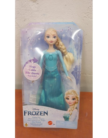 „Disney Frozen“ dainuojanti lėlė Elza (anglų kalba) PP