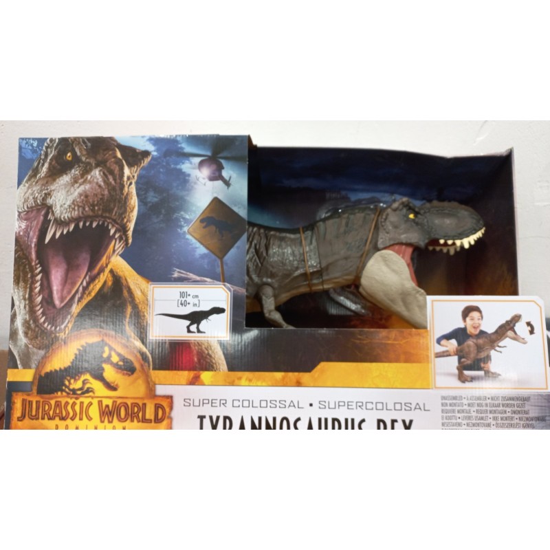 Jurassic World dinozauras  „Didysis T-Rex“ PP