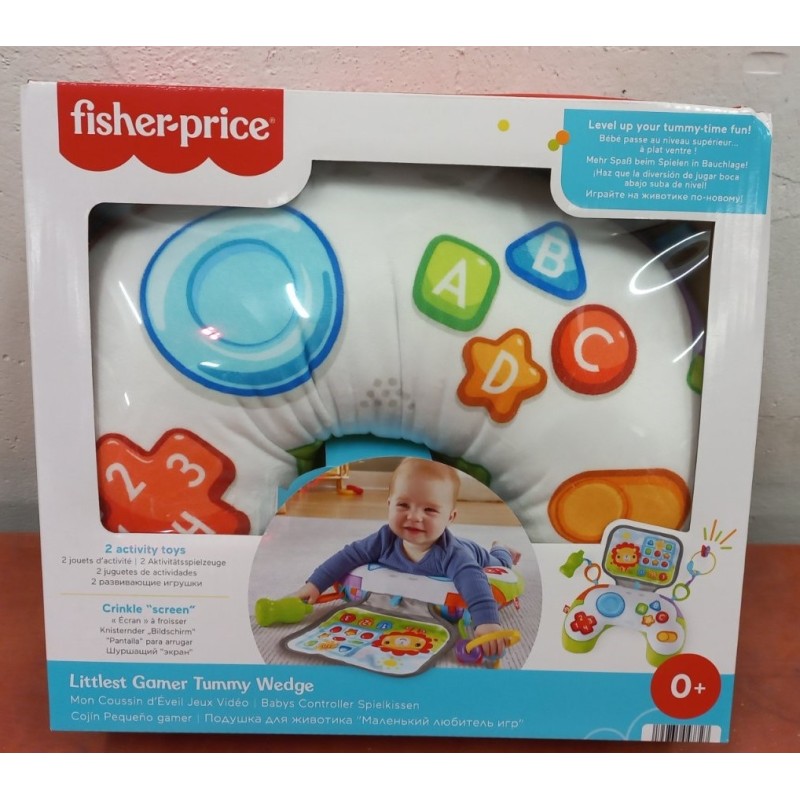 Fisher - price pagalvėlė „Žaidimų pultelis“ PP