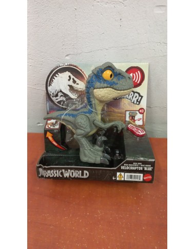 Jurassic World „Riaumojantis mėlynasis“ PP