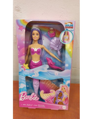 „Barbie Dreamtopia“ undinėlė - Malibu PP