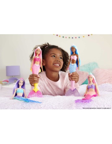 Barbie Dreamtopia undinėlė