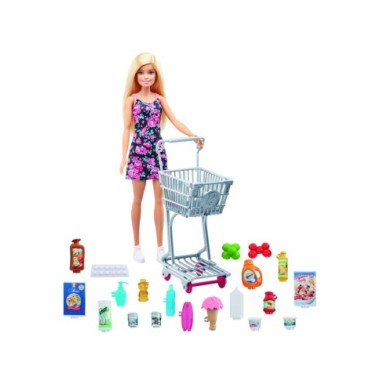 Barbie apsipirkinėjimo rinkinys