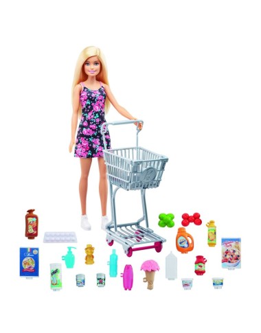Barbie apsipirkinėjimo rinkinys