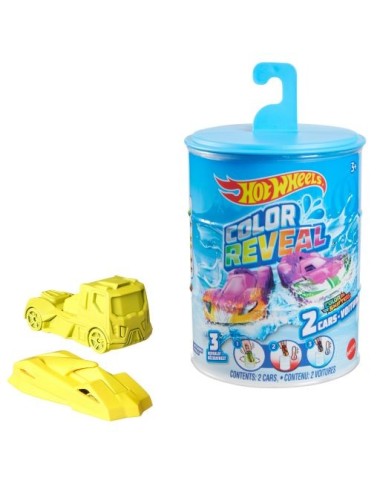Hot Wheels 2 automodelių rinkinys "Spalvų siurprizas"