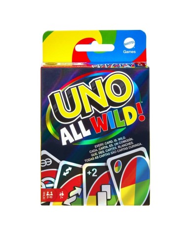 UNO tik veiksmo kortos!