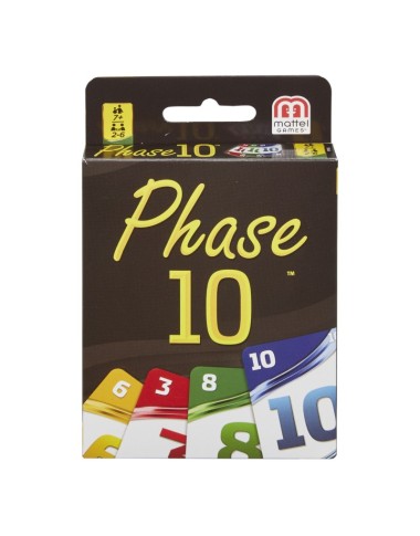 PHASE 10 - sutampančių kortų žaidimas