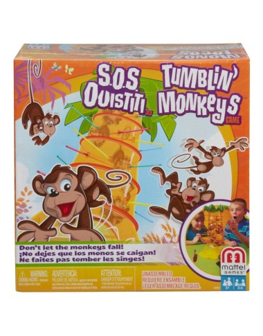 Žaidimas 'Beždžionėlės akrobatės'