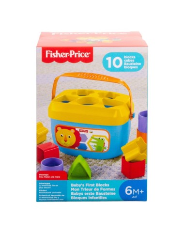 FISHER-PRICE pirmosios kūdikio kaladėlės