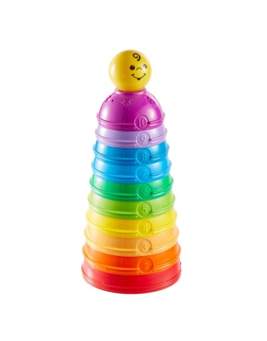 Fisher Price Bokštelis kamuoliukas vaikui lavinti nuo 6 mėn.