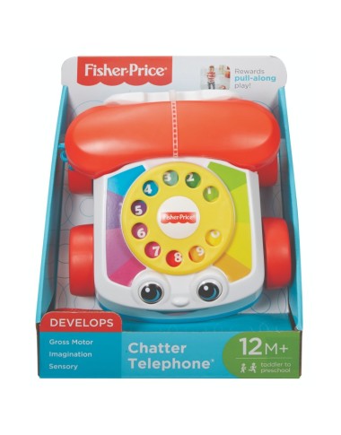 FISHER-PRICE linksmasis telefonas