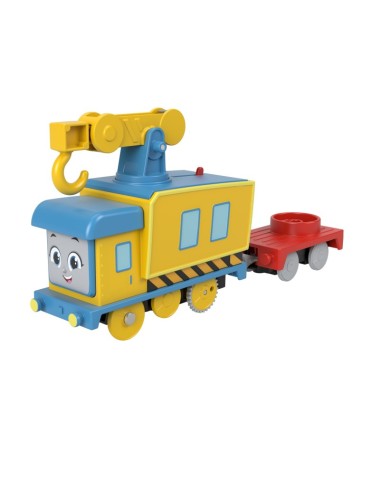 Thomas and Friends motorizuotas garvežiukas su vagonu 2022