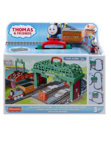 Thomas and Friends rinkinys „Knafordo stotis“ 2022