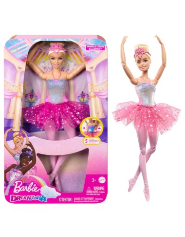Barbie Dreamtopia balerina su švieselėmis