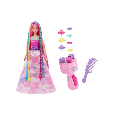 Barbie Dreamtopia princesės plaukų dekoravimo rinkinys