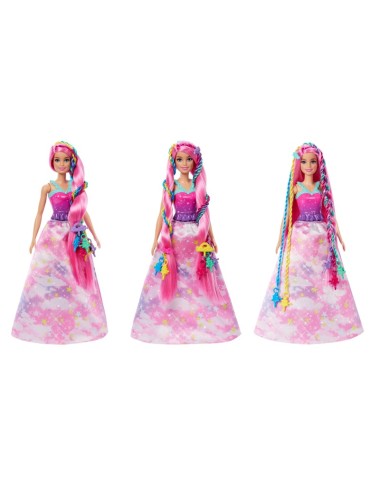 Barbie Dreamtopia princesės plaukų dekoravimo rinkinys