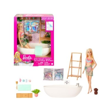 Barbie  vonios su muilo konfeti rinkinys