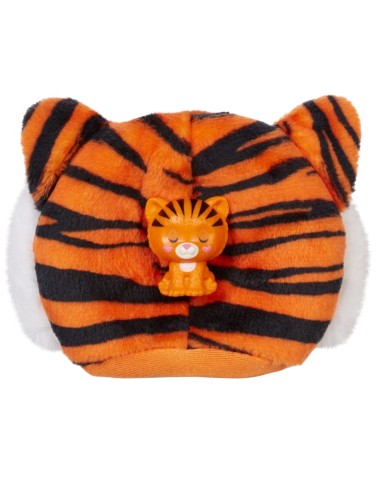Barbės „Cutie Reveal“ rinkinys, džiunglių serija - tigriukė