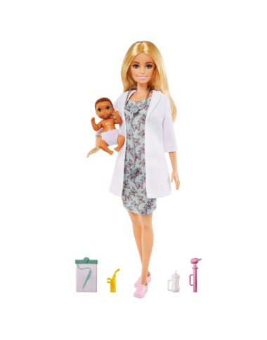 Barbie lėlė gydytoja