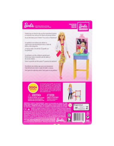 Barbie lėlė pediatrė