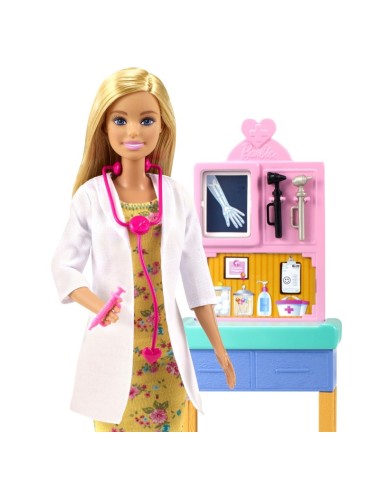 Barbie lėlė pediatrė