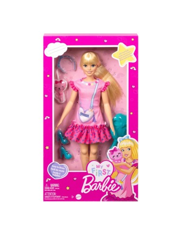 Lėlė „My First Barbie“ - šviesiaplaukė