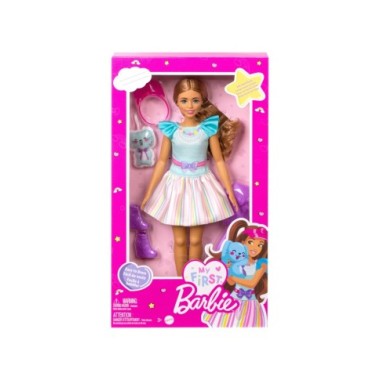 Lėlė „My First Barbie“ - brunetė