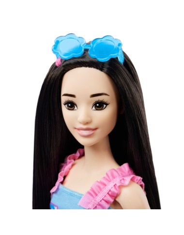 Lėlė „My First Barbie“ - juodaplaukė