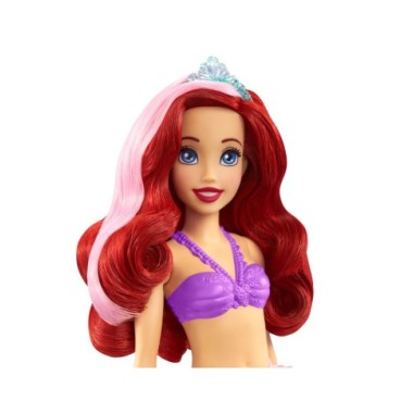 „Disney Princess“ lėlė - Arielė su spalvų keitimo funkcija