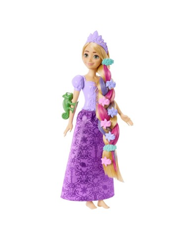 „Disney Princess“ lėlė - Auksaplaukė su spalvų keitimo funkcija