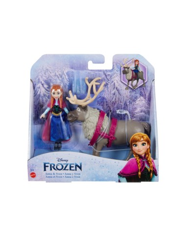 „Disney Frozen“ Ana ir Svenas