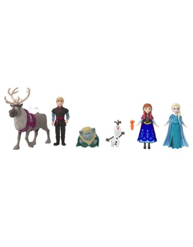 „Disney Frozen“ herojų rinkinys 