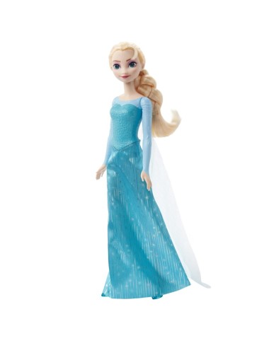 „Disney Frozen“ lėlė Elza, ledo karalienė (1 filmo dalies įkvėpta išvaizda)