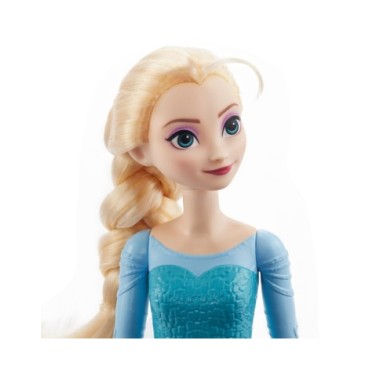 „Disney Frozen“ lėlė Elza, ledo karalienė (1 filmo dalies įkvėpta išvaizda)