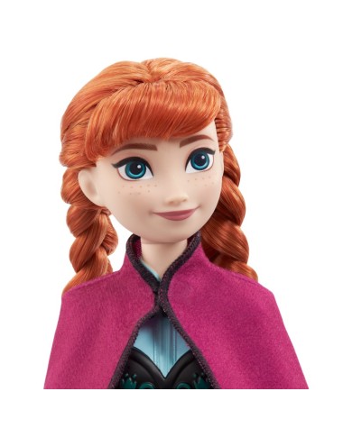 „Disney Frozen“ lėlė Ana (1 filmo dalies įkvėpta išvaizda)